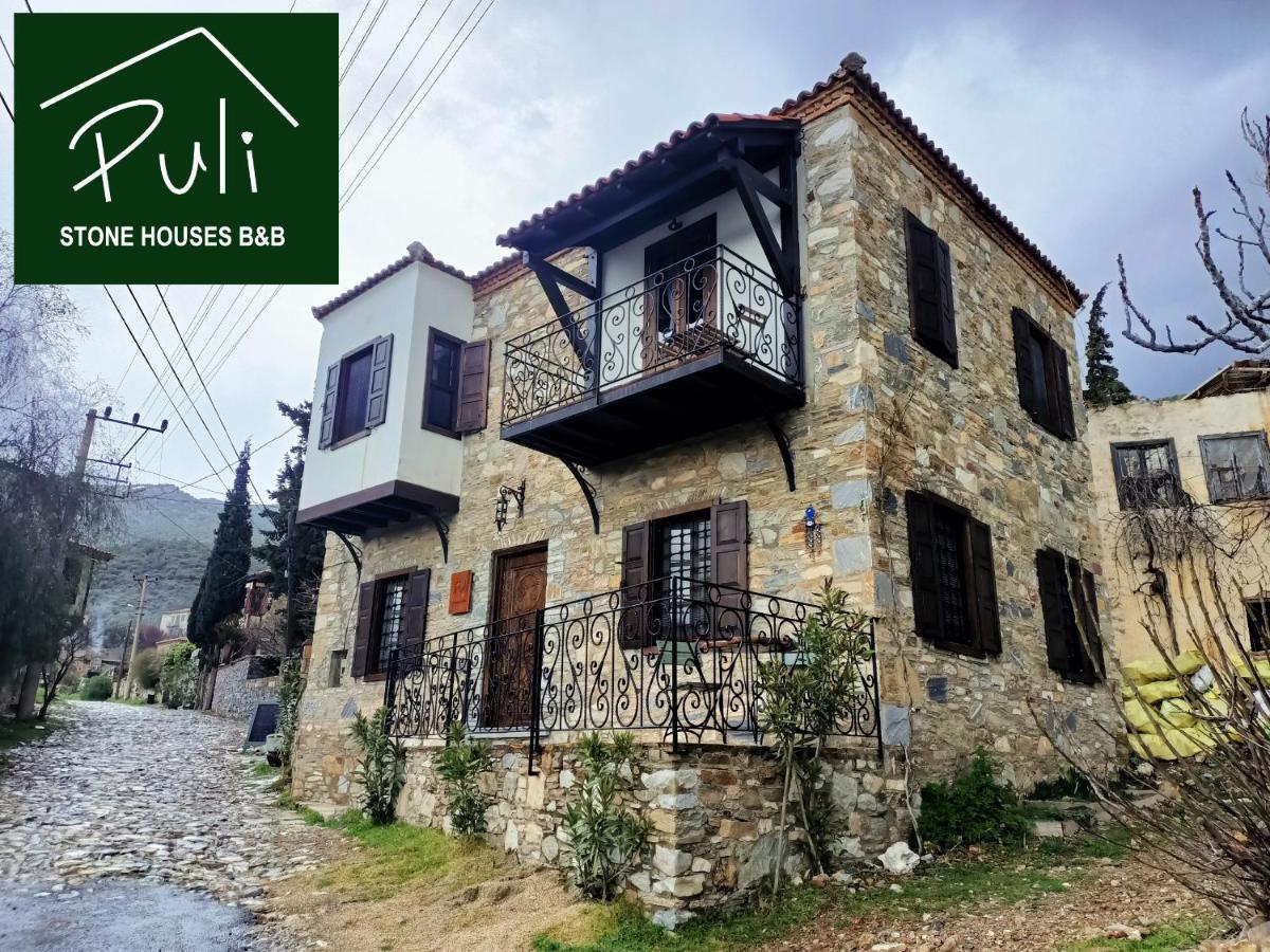 Puli Stone Houses Doğanbey Eksteriør bilde