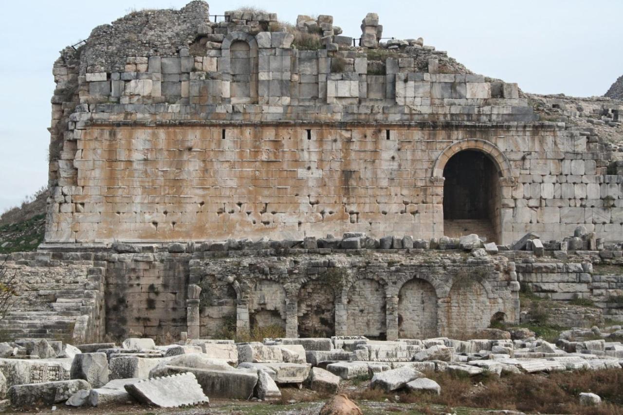 Puli Stone Houses Doğanbey Eksteriør bilde