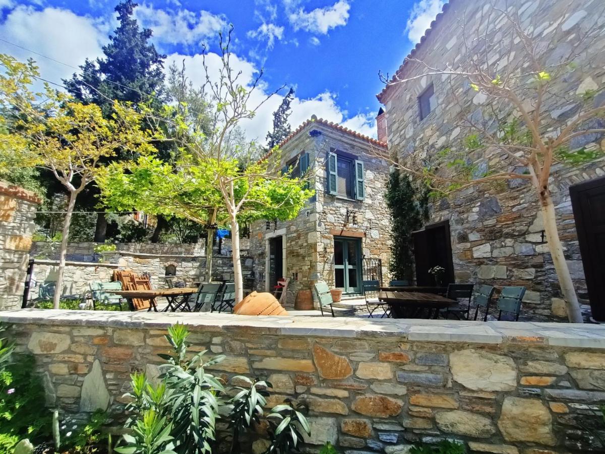 Puli Stone Houses Doğanbey Eksteriør bilde